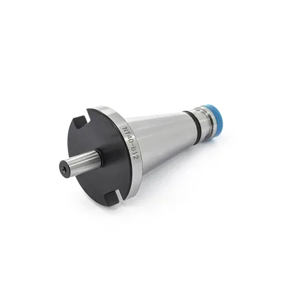 Cone iso40 din2080 porta mandril encaixe b12 - nt40-b12 mawbra