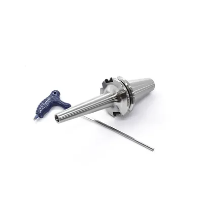 Cone sk40 de alta precisão tipo kojex dc-06 l120mm para 30.000rpm - sk40-dc6-120l mawbra