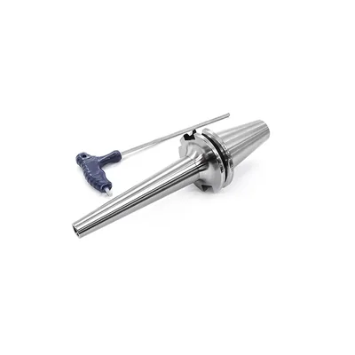 Cone sk40 de alta precisão tipo kojex dc-06 l150mm para 30.000rpm - sk40-dc6-150l mawbra
