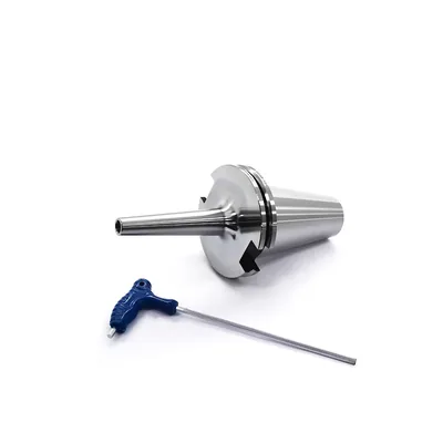 Cone sk50 de alta precisão tipo kojex dc-06 l120mm para 30.000rpm - sk50-dc6-120l mawbra