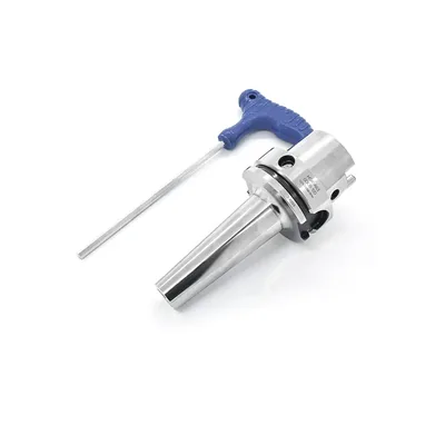 Cone hsk63a de alta precisão tipo kojex dc-08 l120mm para 30.000rpm - hsk63a-dc08-120l mawbra
