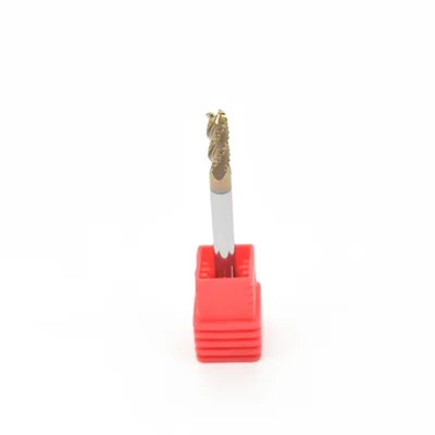 Fresa metal duro de desbaste 55hrc reta 4 cortes ø 04,0 - 050 - 10,0mm h04 altisin - dry cut