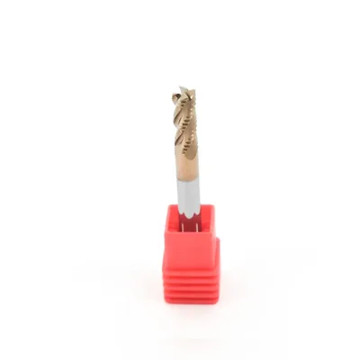 Fresa metal duro de desbaste 55hrc reta 4 cortes ø 05,0 - 050 - 13,0mm h05 altisin - dry cut