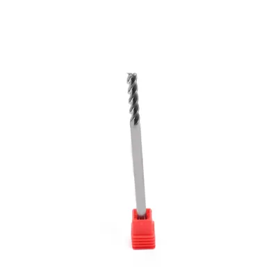Fresa metal duro aluminium reta 3 cortes ø 05,0 - 100 - 25,0mm h05 - dry cut