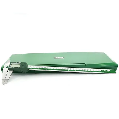 Paquímetro digital com bico tipo lâmina 0 a 300 x 0,01mm com saída usb - 1188-300a insize