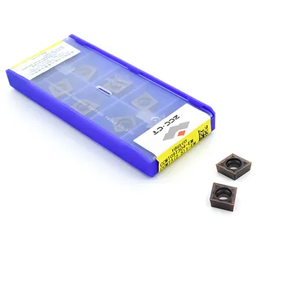 Inserto para torneamento ccmt 09t304-em ybg205 - zcc ct