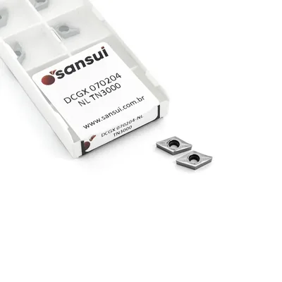 Inserto para torneamento dcgx 070204 nl tn3000 - sansui