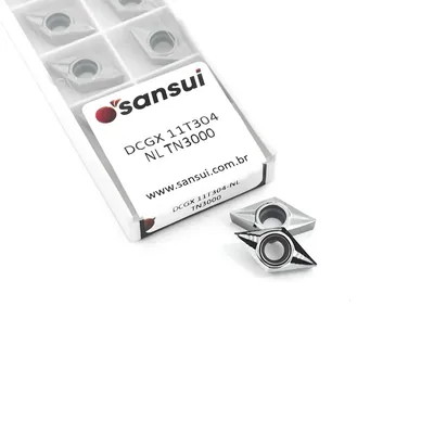 Inserto para torneamento dcgx 11t304 nl tn3000 - sansui