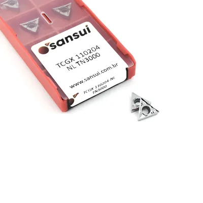 Inserto para torneamento tcgx 110204 nl tn3000 - sansui