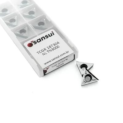 Inserto para torneamento tcgx 16t304 nl tn3000 - sansui