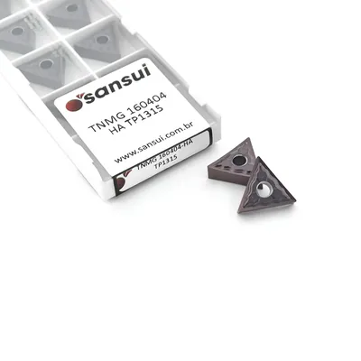 Inserto para torneamento tnmg 160404-ha tp1315 - sansui
