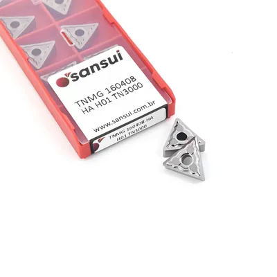 Inserto para torneamento tnmg 160408-ha h01 tn3000 - sansui