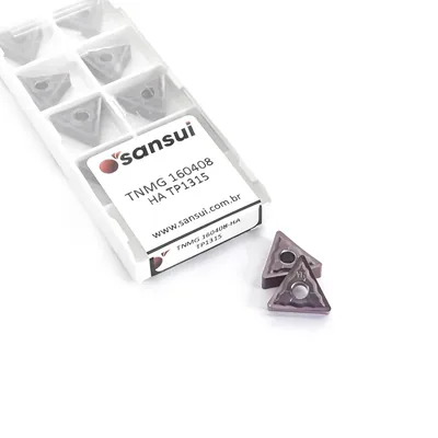 Inserto para torneamento tnmg 160408-ha tp1315 - sansui