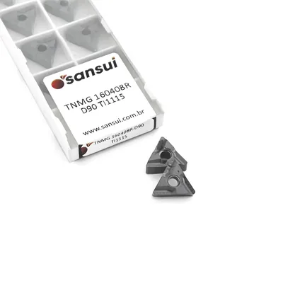 Inserto para torneamento tnmg 160408r-d90 tp1115 - sansui