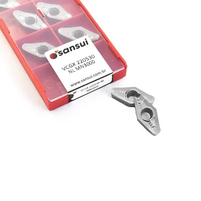 Inserto para fresamento vcgx 220530 nl mn3000 - sansui