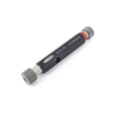 Tampão calibrador de rosca passa e não passa unf 3/4" x 16 tpi - 4131-3b2 insize