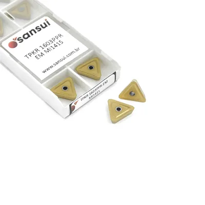 Inserto para fresamento tpkr 1603ppr-em mi1415 - sansui
