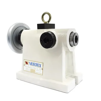 Contra-ponta manual para mesa divisora 4° eixo altura 160mm saída cm3 - ts-160-mt3 vertex