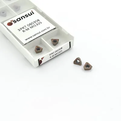 Inserto para fresamento 3pkt 060308 r-m mi1325 - sansui
