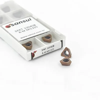 Inserto para fresamento 3pkt 100408 r-m mi1325 - sansui