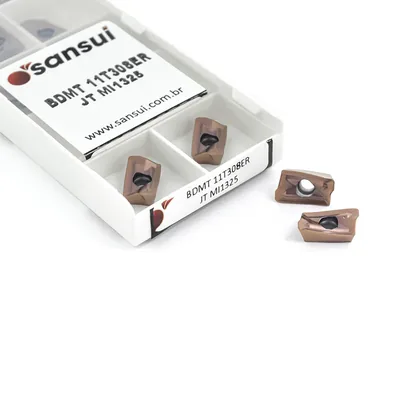 Inserto para fresamento bdmt 11t308 er-jt mi1325 - sansui
