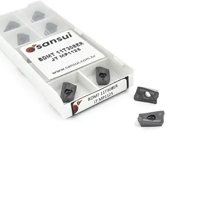 Inserto para fresamento bdmt 11t308 er-jt mp1125 - sansui