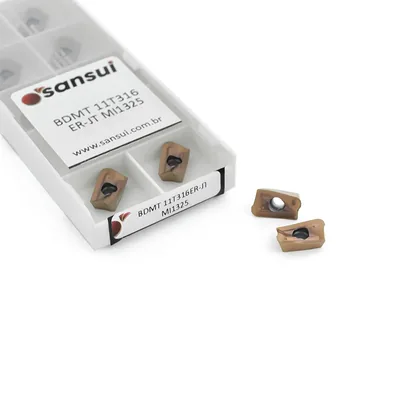 Inserto para fresamento bdmt 11t316 er-jt mi1325 - sansui
