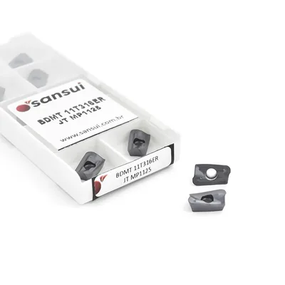 Inserto para fresamento bdmt 11t316 er-jt mp1125 - sansui