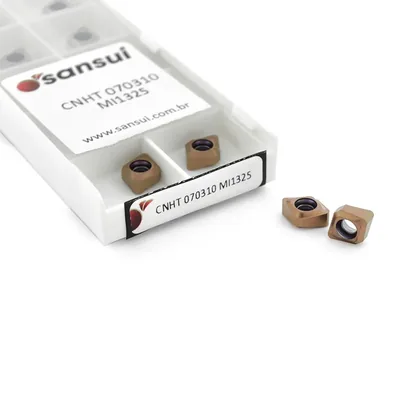 Inserto para fresamento cnht 070310 mi1325 - sansui