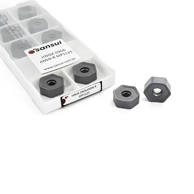 Inserto para fresamento hngx 0906 ansn-r mp1125 - sansui