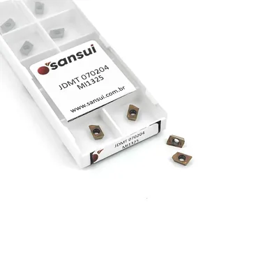 Inserto para fresamento jdmt 070204 mi1325 - sansui
