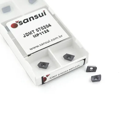 Inserto para fresamento jdmt 070204 mp1125 - sansui