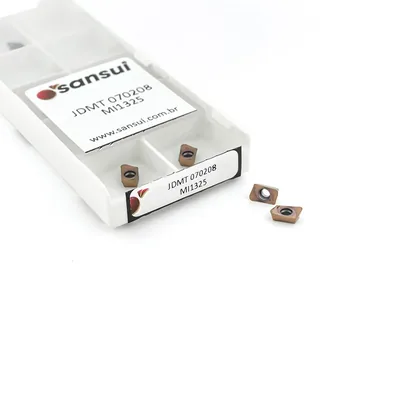 Inserto para fresamento jdmt 070208 mi1325 - sansui