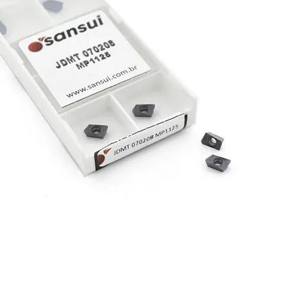 Inserto para fresamento jdmt 070208 mp1125 - sansui