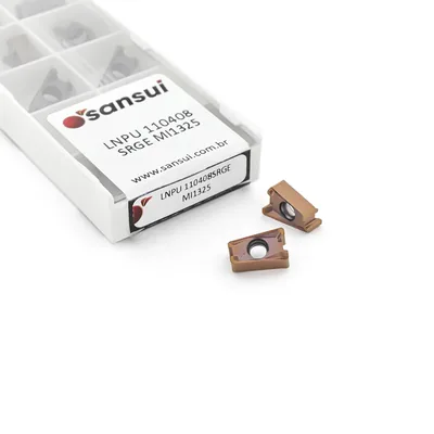 Inserto para fresamento lnpu 110408 srge mi1325 - sansui