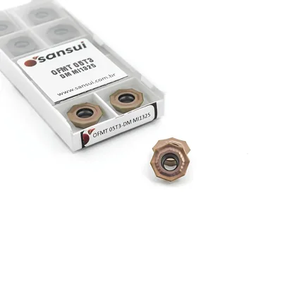 Inserto para fresamento ofmt 05t3 dm mi1325 - sansui
