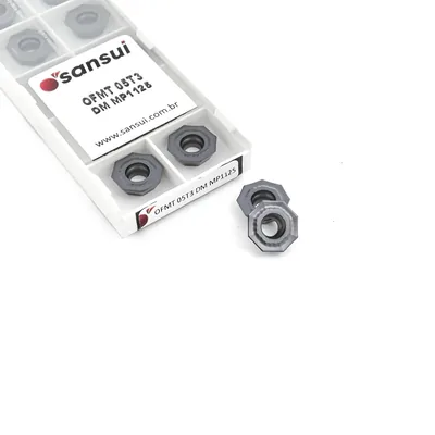 Inserto para fresamento ofmt 05t3 dm mp1125 - sansui