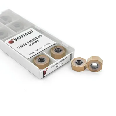 Inserto para fresamento onhu 050408 ar mi1325 - sansui