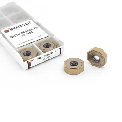 Inserto para fresamento onhu 060408 pm mi1325 - sansui
