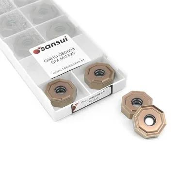 Inserto para fresamento onhu 080608 gm mi1325 - sansui