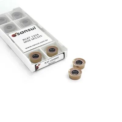 Inserto para fresamento rckt 1204 moe mi1325 - sansui