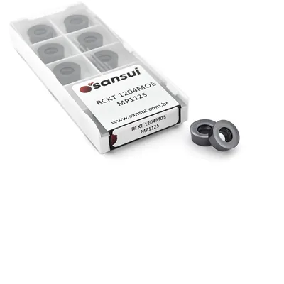 Inserto para fresamento rckt 1204 moe mp1125 - sansui