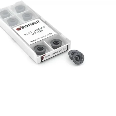 Inserto para fresamento rdkt 1204 mo mp1125 - sansui