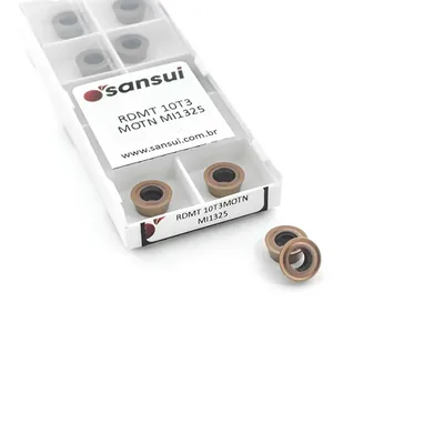 Inserto para fresamento rdmt 10t3 motn mi1325 - sansui