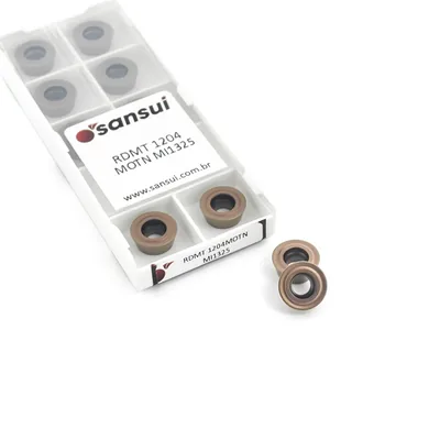 Inserto para fresamento rdmt 1204 motn mi1325 - sansui