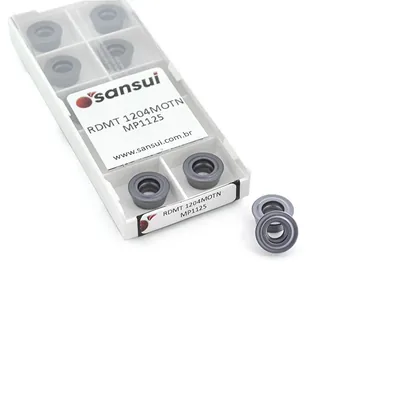 Inserto para fresamento rdmt 1204 motn mp1125 - sansui