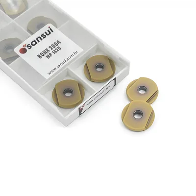Inserto para fresamento rohx 2004 mp1425 - sansui