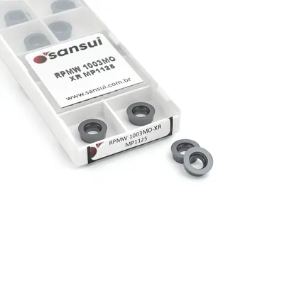 Inserto para fresamento rpmw 1003 mo-xr mp1125 - sansui