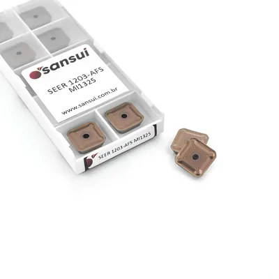 Inserto para fresamento seer 1203 afs mi1325 - sansui