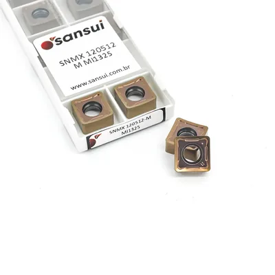 Inserto para fresamento snmx 120512 m mi1325 - sansui